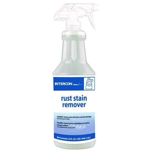 Image of P&G Pro Line® 83535584 Rust Stain Remover, 32 oz Spray Bottle, 6/Carton