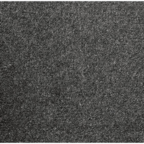 Image of Crown GS 0310CH Rely-On Olefin Indoor Wiper Mat, Rectangular, Charcoal Gray Cut Pile Surface, 36" x 10 ft