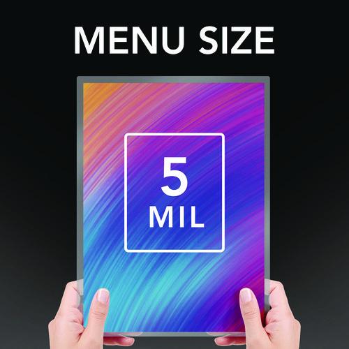 Image of GBC® 3740474 Ezuse Thermal Laminating Pouches, 5 Mil, 11.5" X 17.5", Gloss Clear, 100/box