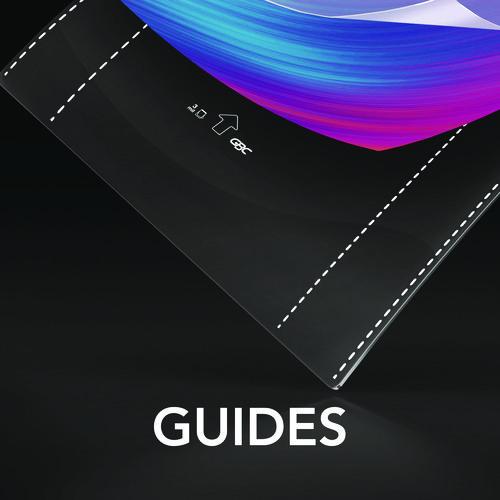 Image of GBC® 3740474 Ezuse Thermal Laminating Pouches, 5 Mil, 11.5" X 17.5", Gloss Clear, 100/box