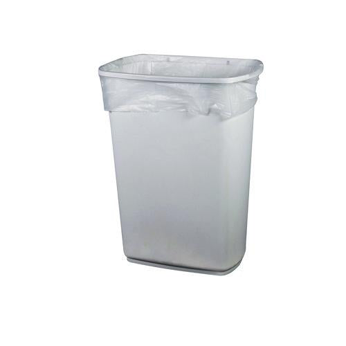 Image of Heritage H4832MC R01 Linear Low-Density Can Liners, 16 gal, 0.5 mil, 24 x 32, Clear, 500/Carton