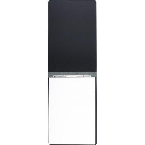 Image of ACCO A7047071A Pressboard Report Cover with Tyvek Reinforced Hinge, Two-Piece Prong Fastener, 3" Capacity, 11 x 17, Black/Black