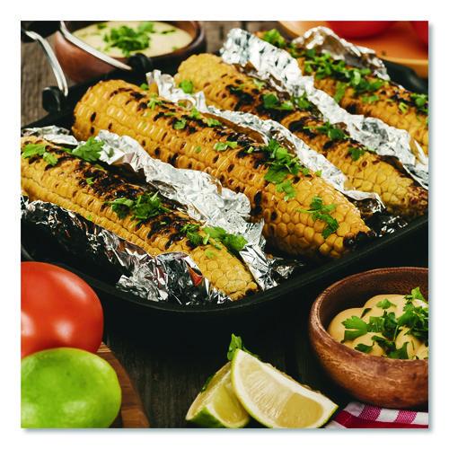 Image of HFA® HFA 12408 Heavy Duty Aluminum Foil, 24" X 1,000 Ft