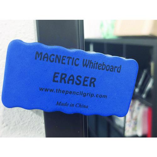 Image of TPG Creations Magnetic Whiteboard Eraser, 2 x 4 x 1, 24/Pack