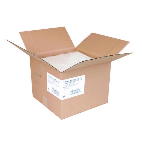 Image of Paterson WG01007 Grease-Resistant Food Wrap, 12 x 12, White, 5,000/Carton