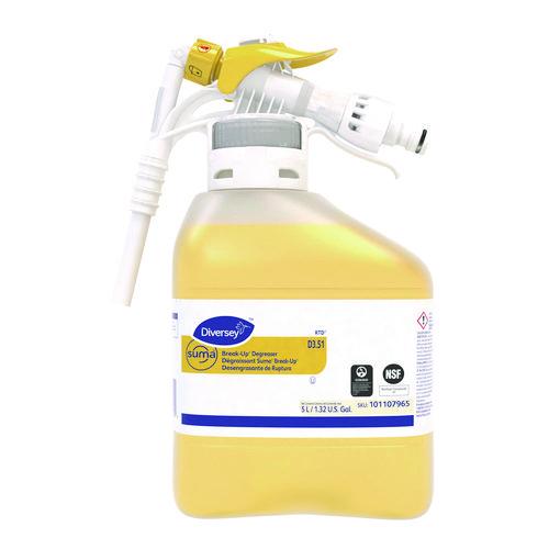 Image of Diversey 101107965 Suma Break-Up Degreaser D3.51, 5 L Bottle with Sprayer