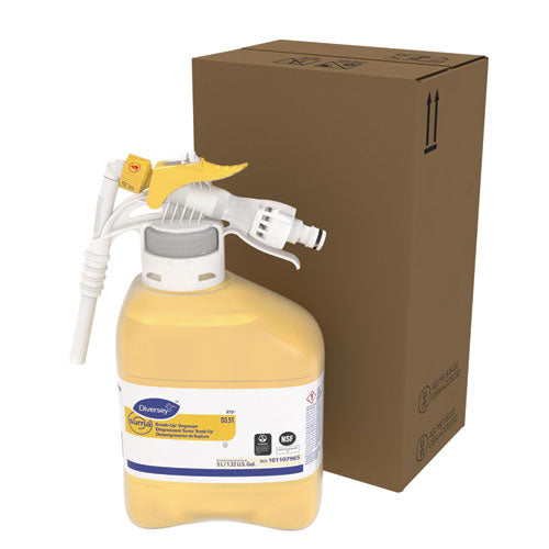 Image of Diversey 101107965 Suma Break-Up Degreaser D3.51, 5 L Bottle with Sprayer
