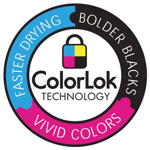 Image of Lettermark Custom Cut-Sheet Copy Paper, 92 Bright, Micro-Perforated 3.66" from Bottom, 20 lb Bond Weight, 8.5 x 11, White, 500/Ream