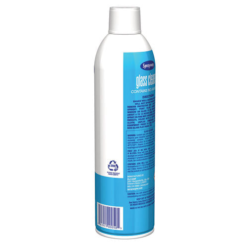 Image of Sprayway® 1000000075 Glass Cleaner, 19 oz Aerosol Spray, 12/Carton