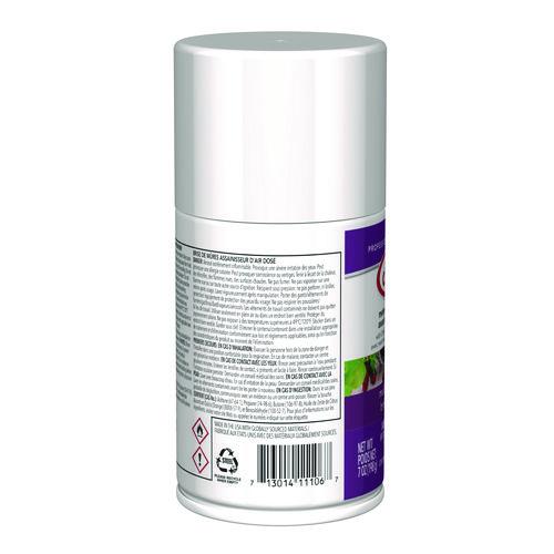 Image of Claire® 1000003935 Metered Air Freshener, Mulberry Scent, 7 oz Aerosol Spray, 12/Carton