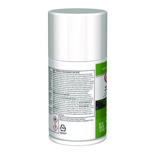 Image of Claire® 1000003943 Metered Air Freshener, Rain Forest, 11 oz Aerosol Spray, 12/Carton