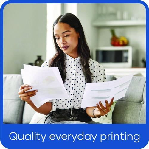 Image of Universal® UNV28110 Copy Paper, 92 Bright, 20 lb Bond Weight, 11 x 17, White, 500 Sheets/Ream, 5 Reams/Carton