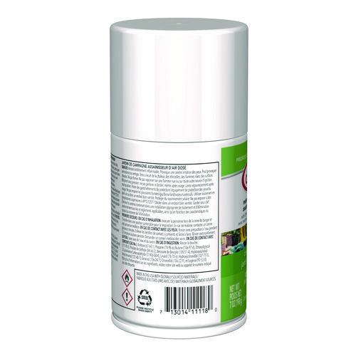 Image of Claire® 1000003941 Metered Air Freshener, Country Garden, 11 oz Aerosol Spray, 12/Carton