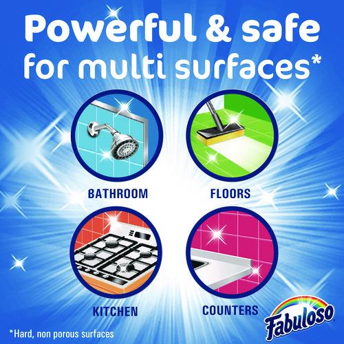 Image of Fabuloso® 153058 Multi-Use Cleaner, Lavender Scent, 1 Gal Bottle, 4/carton