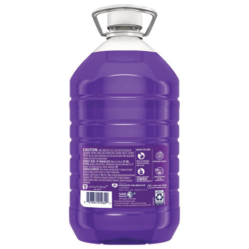 Image of Fabuloso® 61037882 Multi-use Cleaner, Lavender Scent, 169 oz Bottle, 3/Carton