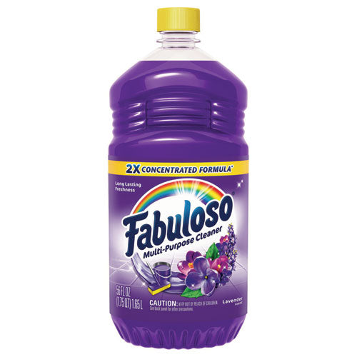 Image of Fabuloso® 153041 Multi-Use Cleaner, Lavender Scent, 56 Oz Bottle