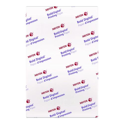 Image of xerox 3R11762 Bold Digital Printing Paper, 100 Bright, 28 lb Bond Weight, 11 x 17, White, 500/Ream