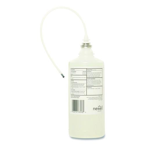 Image of Rubbermaid® Commercial FG4015431 One Shot Green Certified Lotion Soap Refill, Honeysuckle Scent, 1,600 mL, 4/Carton