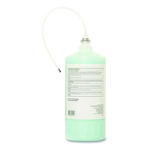 Image of Rubbermaid® Commercial FG4013111 Enriched Hand Soap with Moisturizers Refill, Floral Scent, 800 mL, 4/Carton