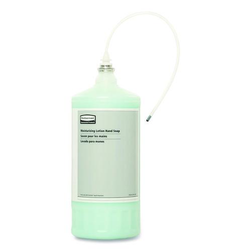 Image of Rubbermaid® Commercial FG4013111 Enriched Hand Soap with Moisturizers Refill, Floral Scent, 800 mL, 4/Carton