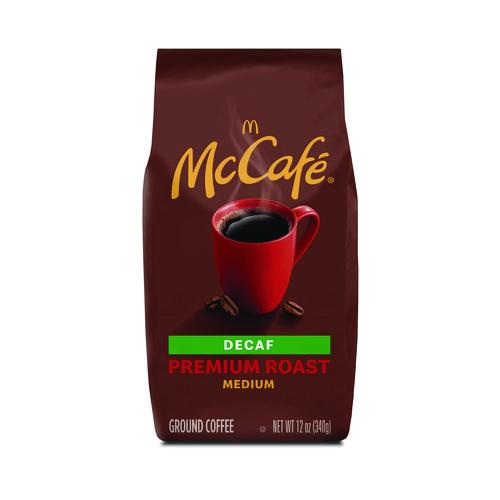 Image of McCafeÂ® Ground Coffee, Premium Roast Decaf, 12 oz Bag