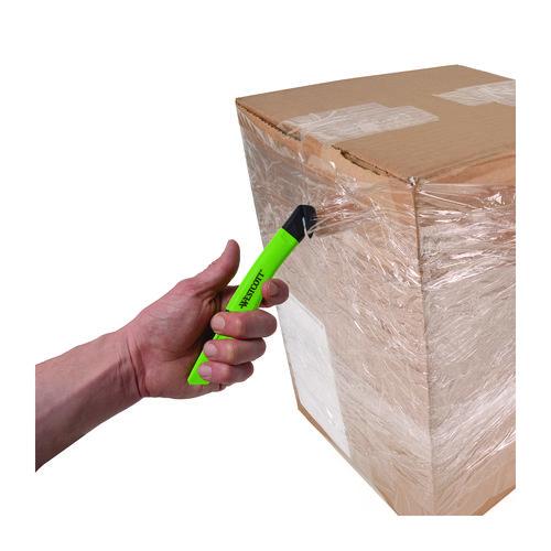 Image of Westcott® 17969 Safety Ceramic Blade Box Cutter, 0.5" Blade, 5.7" Plastic Handle, Green