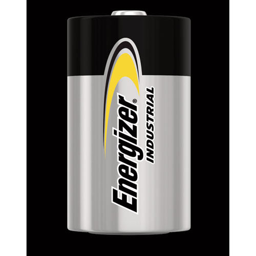 Image of Energizer® EN95 Industrial Alkaline D Batteries, 1.5 V, 12/box