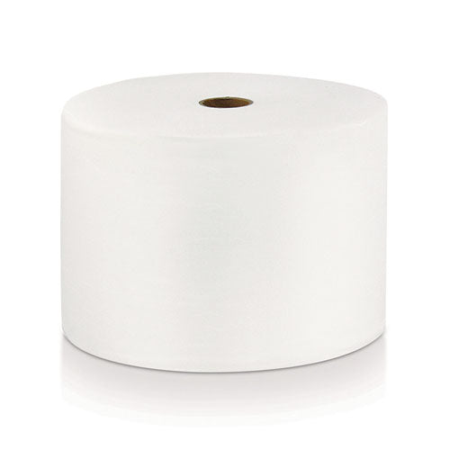 Image of LoCor® 26824 High-Capacity Bath Tissue, 2-Ply, White, 1,500 Sheets/Roll, 18 Rolls/Carton