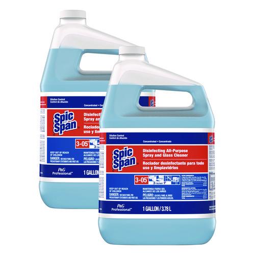 Image of Spic and Span® 32538 Disinfecting All-Purpose Spray And Glass Cleaner, Concentrated, 1 Gal, 2/carton