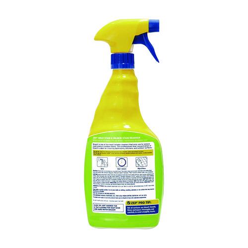 Image of Zep Commercial® ZUMILDEW32 Mold Stain And Mildew Stain Remover, 32 Oz Spray Bottle