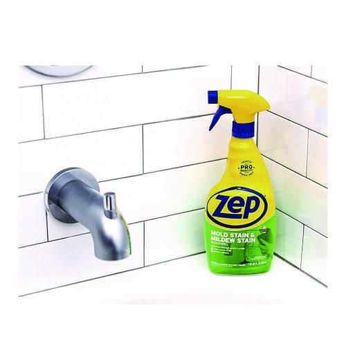 Image of Zep Commercial® ZUMILDEW32 Mold Stain And Mildew Stain Remover, 32 Oz Spray Bottle