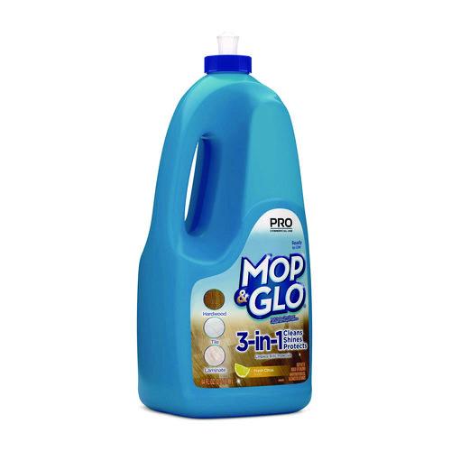 Image of Professional MOP & GLO® 36241-74297 Ready to Use Multi-Surface Floor Cleaner, Fresh Citrus Scent, 64 oz Bottle
