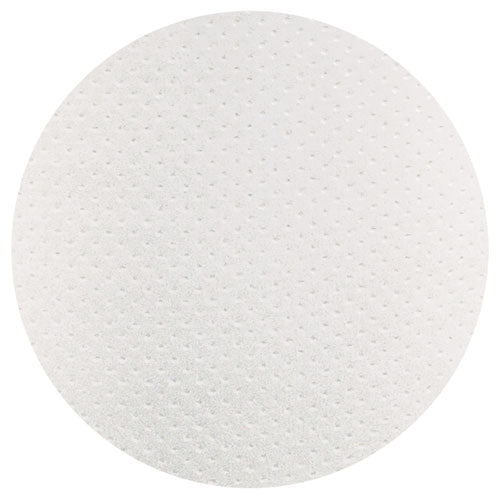 Image of LoCor® 46901 Hard Wound Roll Towel, 1-Ply, 8" x 1,000 ft, White, 6 Rolls/Carton