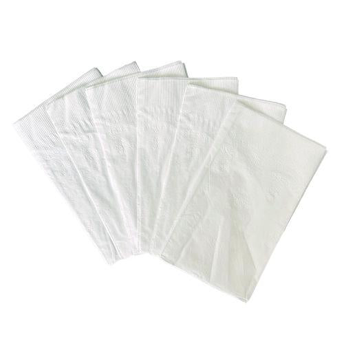 Image of GEN GEN15X17DIN Dinner Napkins, 2-Ply, 14.5 x 16.5, White, 150/Pack, 20 Packs/Carton