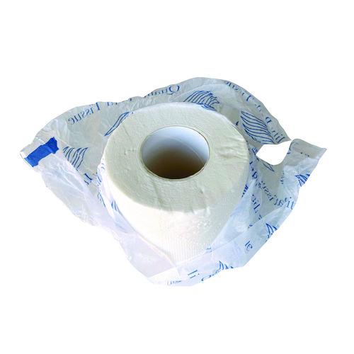 Image of GEN GN999 Standard Bath Tissue, Wrapped, Septic Safe, 2-Ply, White, 300 Sheets/Roll, 96 Rolls/Carton