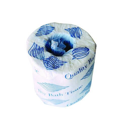 Image of GEN GN999 Standard Bath Tissue, Wrapped, Septic Safe, 2-Ply, White, 300 Sheets/Roll, 96 Rolls/Carton