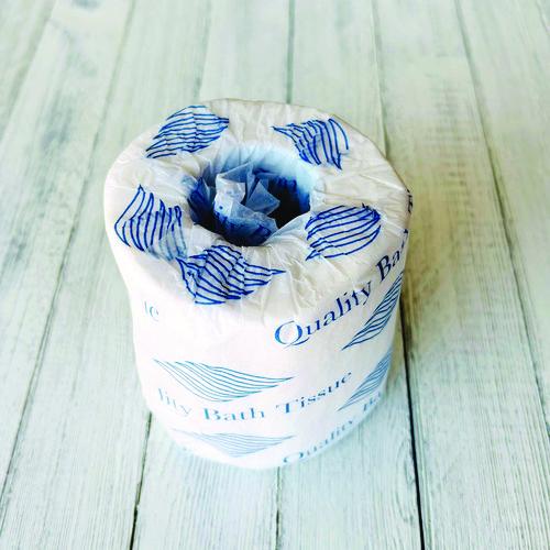 Image of GEN GN999 Standard Bath Tissue, Wrapped, Septic Safe, 2-Ply, White, 300 Sheets/Roll, 96 Rolls/Carton