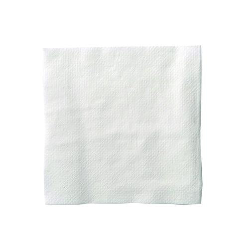 Image of GEN GENCOCKTAILNAP Cocktail Napkins, 1-Ply, 9 x 9, White, 500/Pack, 8 Packs/Carton