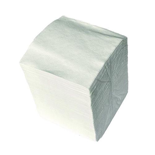 Image of GEN GENCOCKTAILNAP Cocktail Napkins, 1-Ply, 9 x 9, White, 500/Pack, 8 Packs/Carton