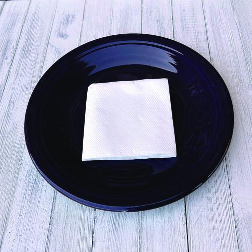 Image of GEN GENCOCKTAILNAP Cocktail Napkins, 1-Ply, 9 x 9, White, 500/Pack, 8 Packs/Carton