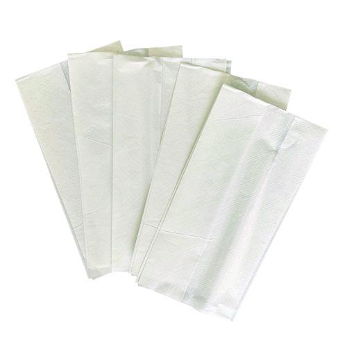Image of GEN GENTFOLDNAPK Tall-Fold Napkins, 1-Ply, 5.98 x 11.38, White, 10,000/Carton
