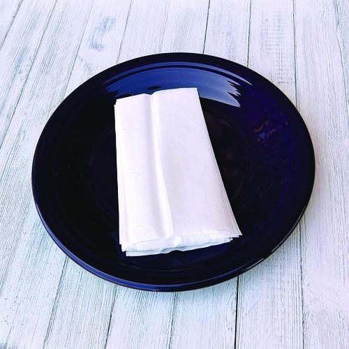 Image of GEN GENTFOLDNAPK Tall-Fold Napkins, 1-Ply, 5.98 x 11.38, White, 10,000/Carton