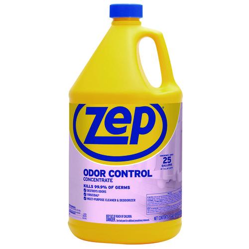 Image of Zep Commercial® ZUOCC128 Odor Control, Light Floral Scent, 1 gal, 4/Carton