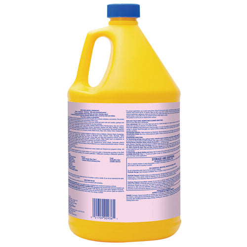 Image of Zep Commercial® ZUOCC128 Odor Control, Light Floral Scent, 1 gal, 4/Carton