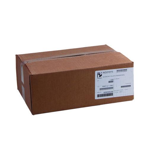 Image of Paterson NG01073 Beverage Napkins, 2-Ply, 9 x 9, Black, 1,000/Carton