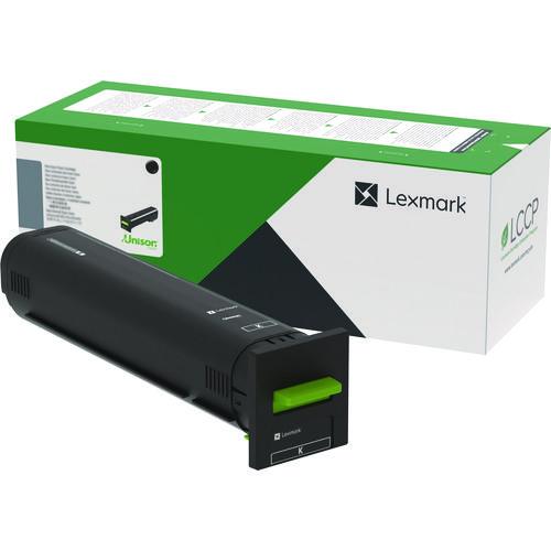 Image of Lexmark 82K0UKG Ultra High-Yield Toner, 55,000 Page-Yield, Black