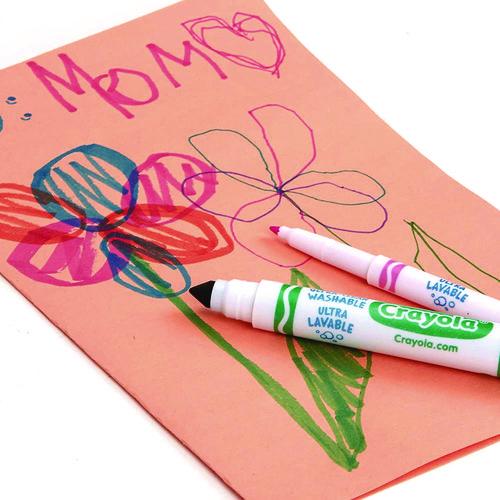 Image of Crayola® 99-3200 Construction Paper, 9 x 12, Assorted Colors, 240 Sheets/Pack