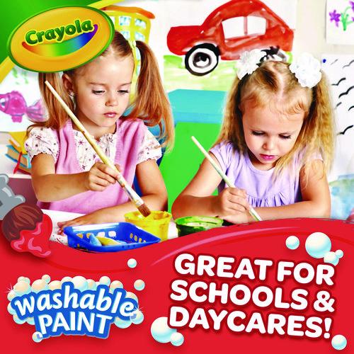 Image of Crayola® 54-2128-007 Washable Paint, Brown, 1 Gal Bottle