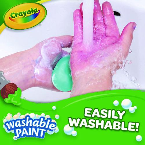 Image of Crayola® 54-2128-042 Washable Paint, Blue, 1 Gal Bottle