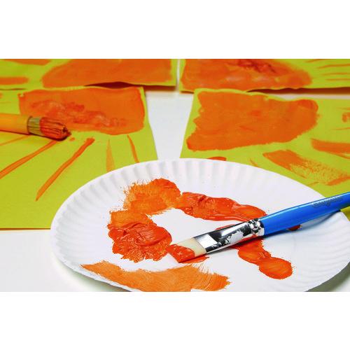 Image of Crayola® 54-3115-036 Artista Ii Washable Tempera Paint, Orange, 16 Oz Bottle